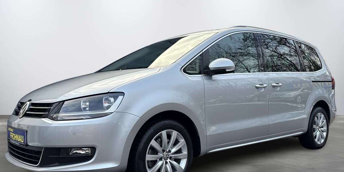VW Sharan 75.190 km 24.890 € Berlin 13467