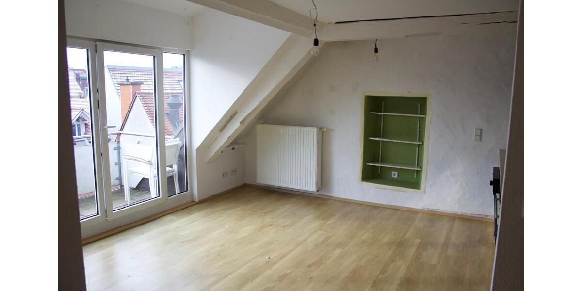 Dachgeschoßwohnung Villingen-Schwenningen Schwenningen - 3 Zimmer, 70 m&sup2;, 750&euro; | Angebot:25346833
