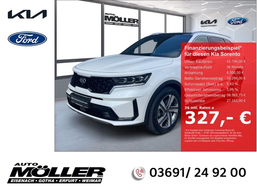 Kia Sorento 31.120 km 41.790 € Eisenach 99817