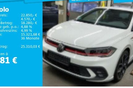 VW Polo 44.549 km 22.850 &euro; Frankfurt 60326