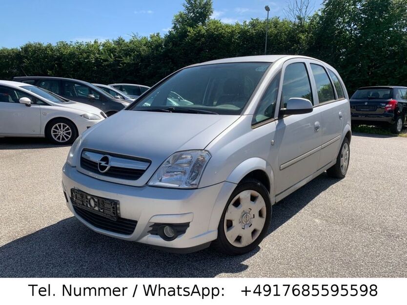Opel Meriva 146.000 km 2.400 € Stockelsdorf (Lübeck) 23617