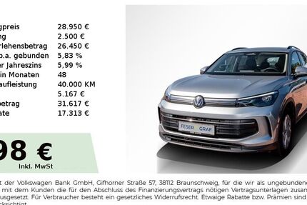 VW Tiguan 19.786 km 28.440 &euro; Bernburg 06406