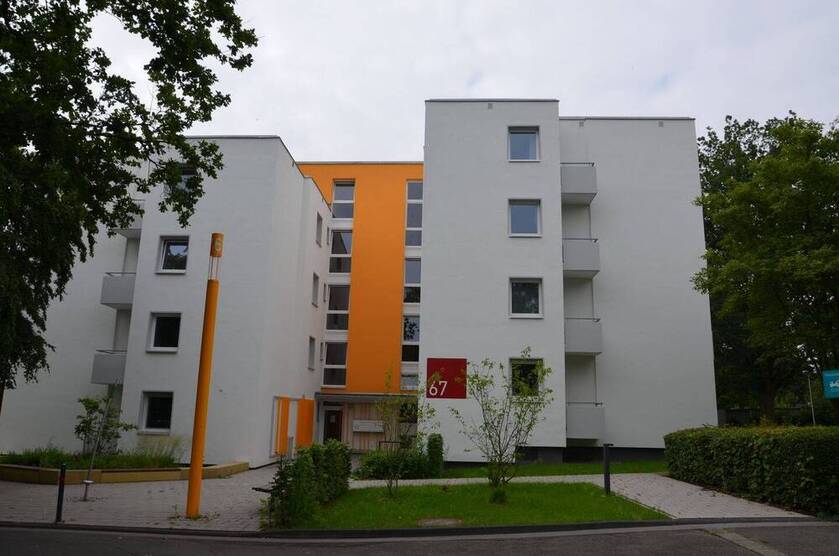 Gemütliche 3-Zimmerwohnung mit Sonnenbalkon am Baunsberg