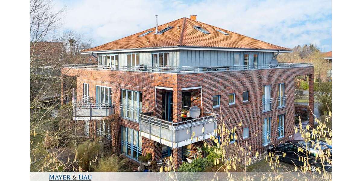Etagenwohnung Oldenburg Bloherfelde - 3 Zimmer, 109 m&sup2;, 349.000&euro; | Angebot:25384500