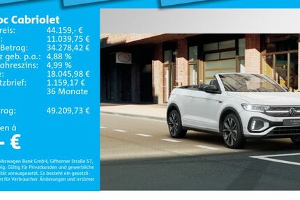 VW T-Roc 3.000 km 50.280 &euro; Dachau 85221