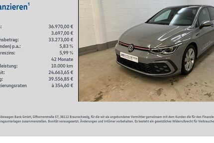 VW Golf 24.500 km 31.870 &euro; Ochsenfurt 97199