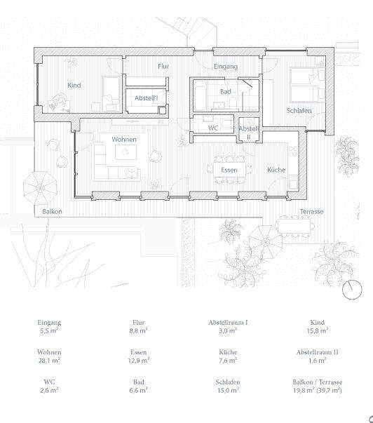 *einmalige Gelegenheit - modernes und freistehendes Einfamilienhaus auf dem Weißen Hirsch* 3 zimmer