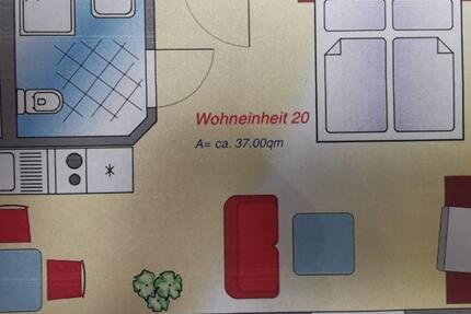 37 m² Betreutes Wohnen | Neustadt Orla | Zimmer | Wohnung mit Küche und Bad | auf Anfrage 1 zimmer