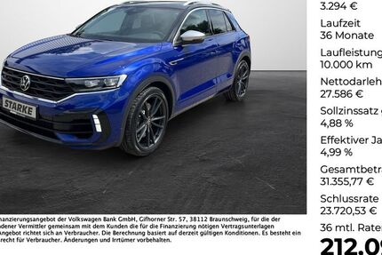 VW T-Roc 24.675 km 30.880 &euro; Georgsmarienhütte (Osnabrück) 49124