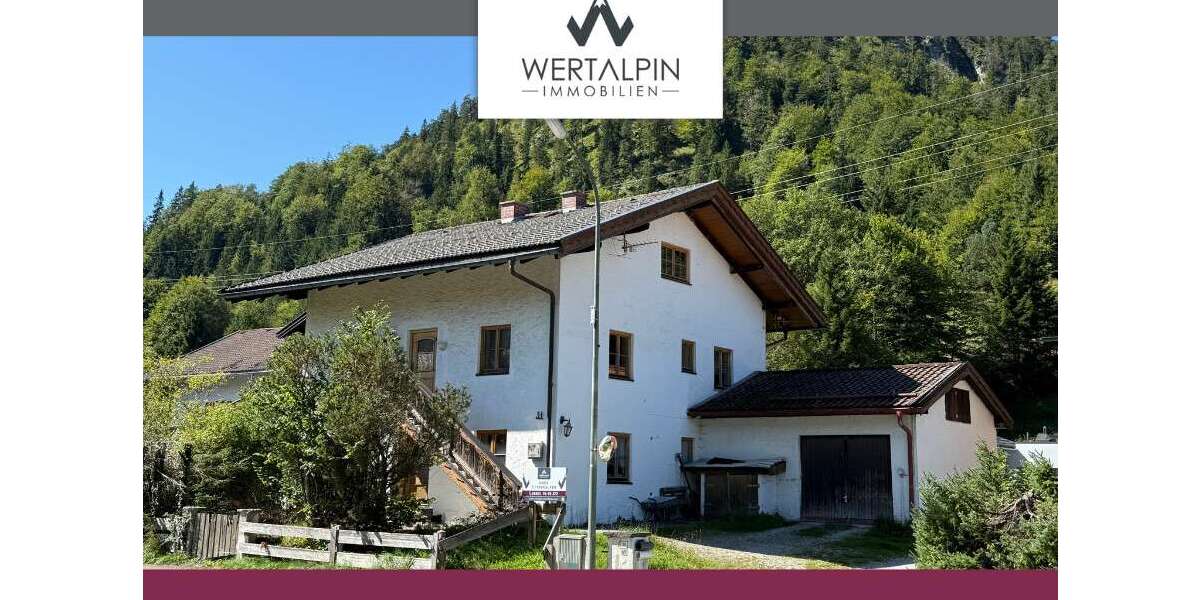 Einfamilienhaus Wallgau - 8 Zimmer, 190 m&sup2;, 690.000&euro; | Angebot:21938599