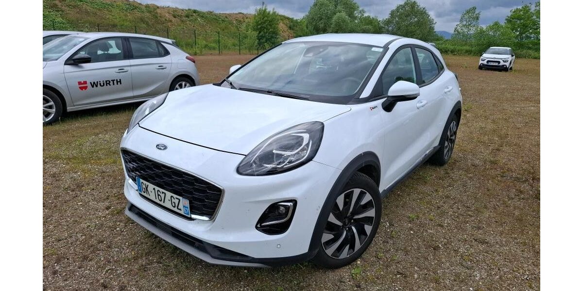 Ford Puma 160.358 km 11.785 &euro; Lich 35423