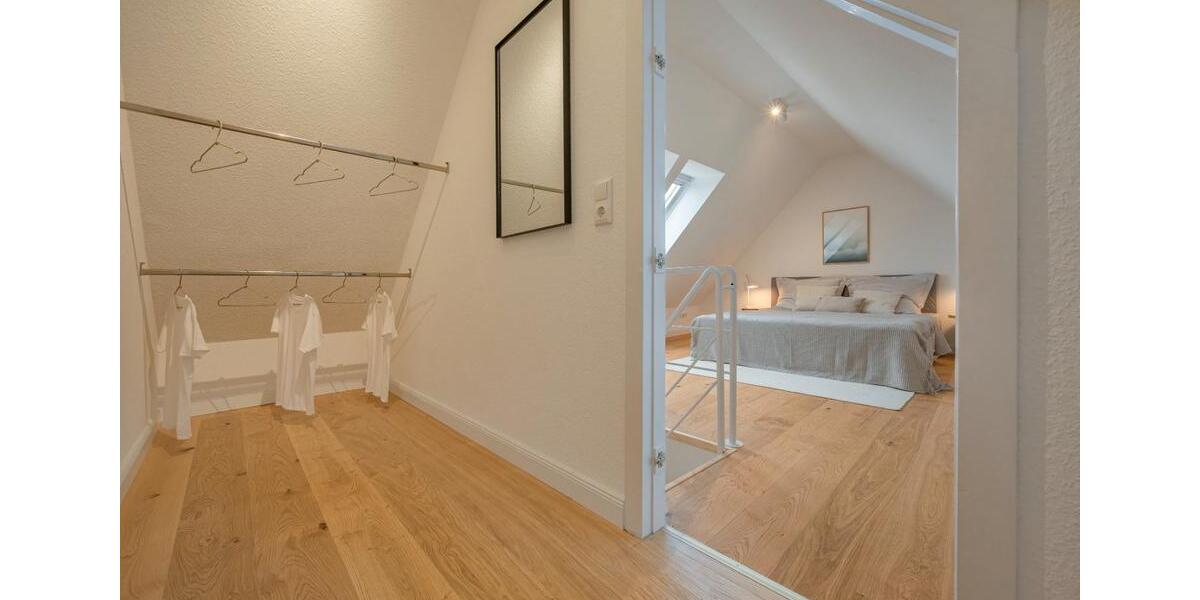 Dachgeschoßwohnung Hamburg Alsterdorf - 2 Zimmer, 56 m&sup2;, 365.000&euro; | Angebot:27147275