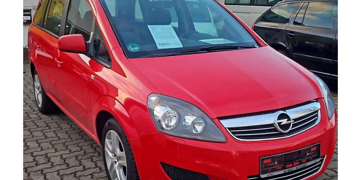 Opel Zafira 78.950 km 6.980 &euro; Hochdorf-Assenheim 67126