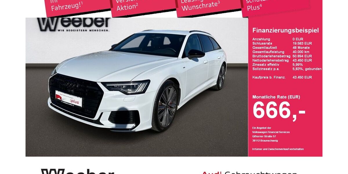 Audi A6 49.593 km 42.430 &euro; Weil der Stadt 71263