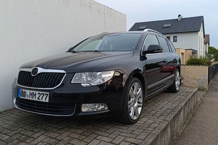 Skoda Superb 185.084 km 11.200 &euro; Hepberg 85120