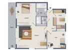Etagenwohnung Freudenstadt - 3 Zimmer, 80 m&sup2;, 178.000&euro; | Angebot:26724836
