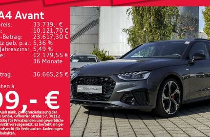 Audi A4 30.008 km 33.739 &euro; München 80935