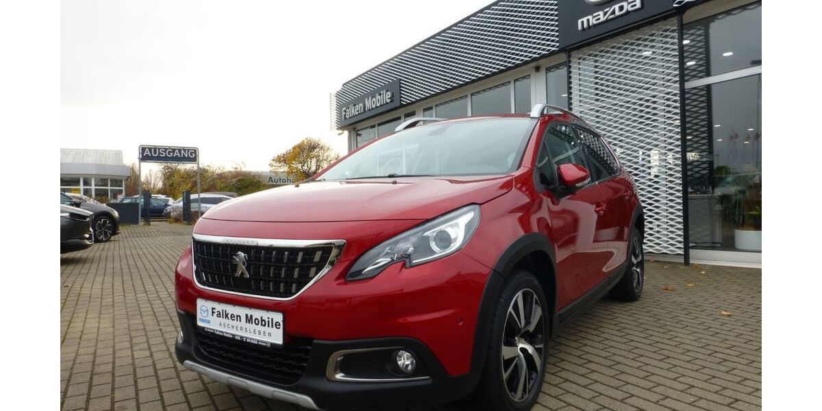 Peugeot 2008 33.001 km 16.990 &euro; Aschersleben 06449