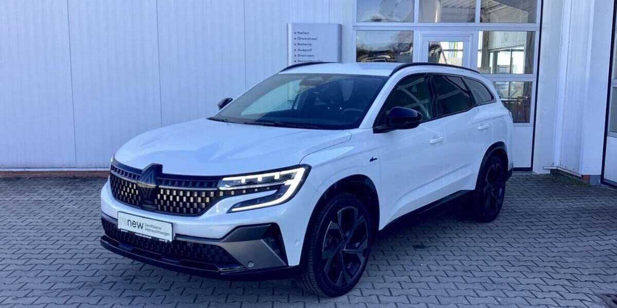 Renault Espace 35.990 km 36.990 &euro; Weißenfels 06667