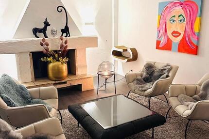 Luxus-Penthouse 240m' mit Dachterrasse, Kamin & Jacuzzi zimmer