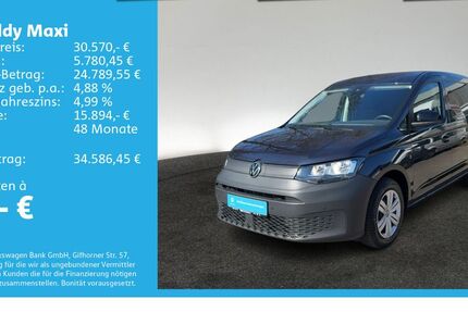 VW Caddy Maxi 25.319 km 30.570 &euro; Ulm 89079