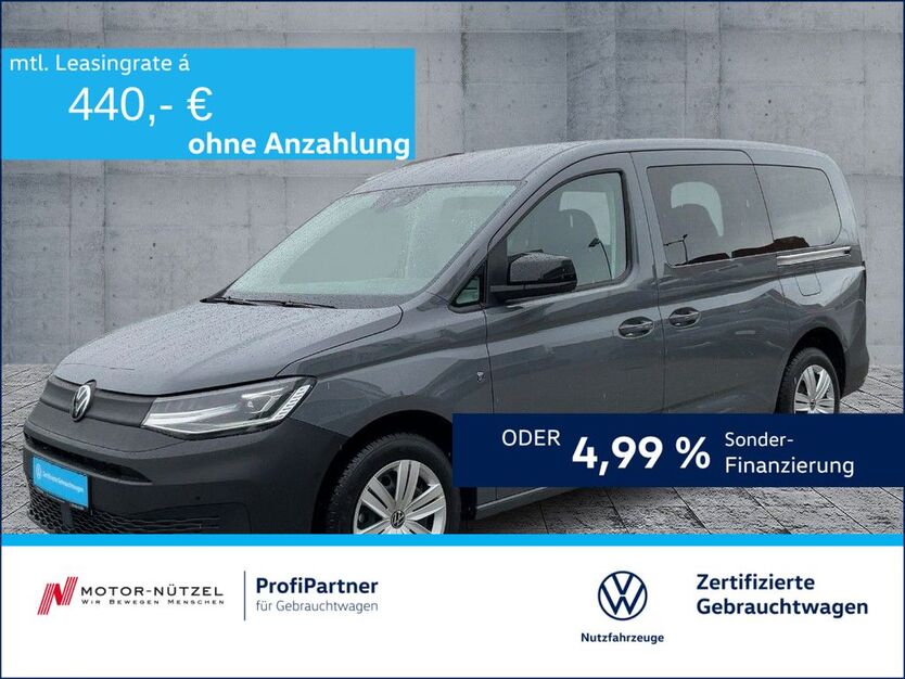 VW Caddy Maxi 6.130 km 33.990 € Hof 95030