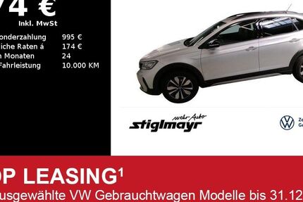 VW Taigo 10.858 km 23.470 &euro; Schrobenhausen 86529