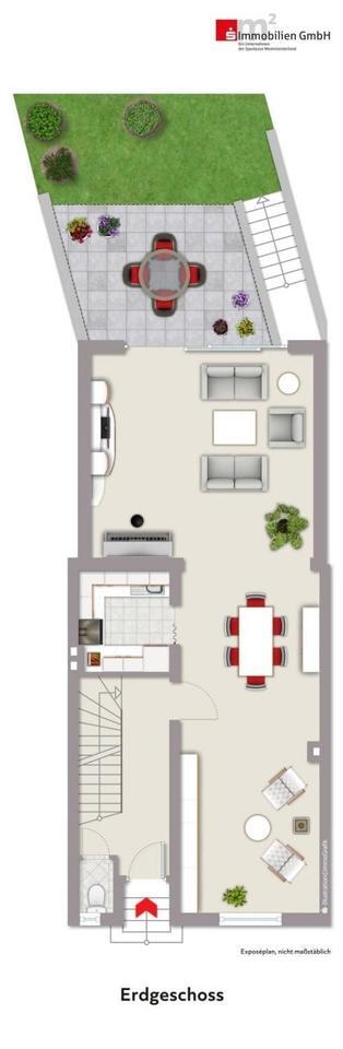 Haus zu vermieten zimmer