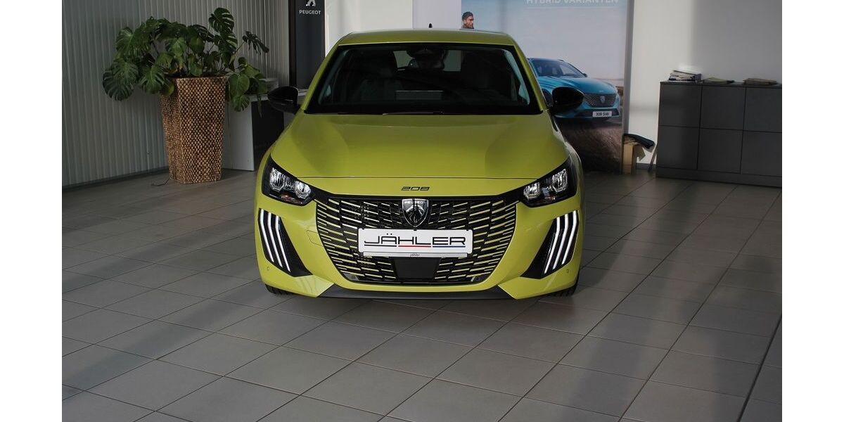 Peugeot 208 1.250 km 20.890 &euro; Gera 07545