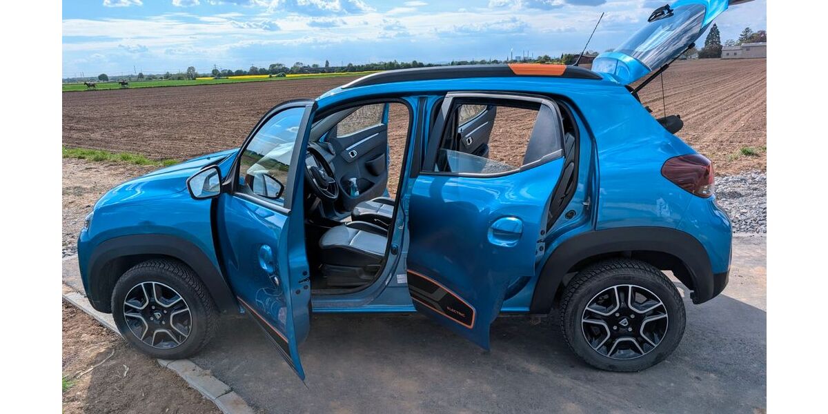 Dacia Spring 17.850 km 9.400 &euro; Heidelberg 69123