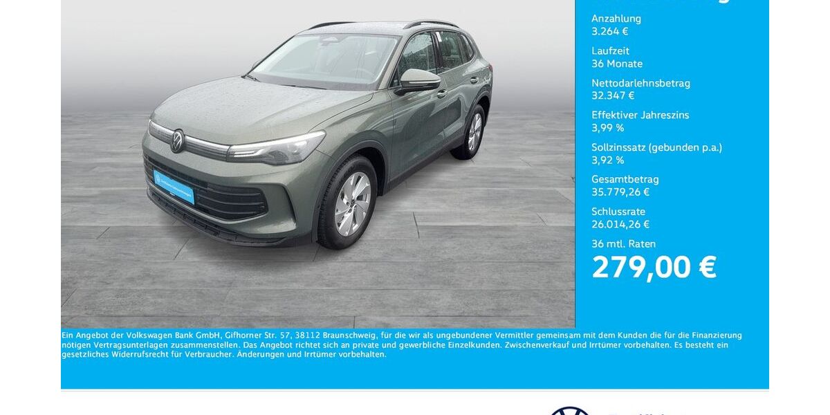 VW Tiguan 13.782 km 35.422 &euro; Dortmund 44141