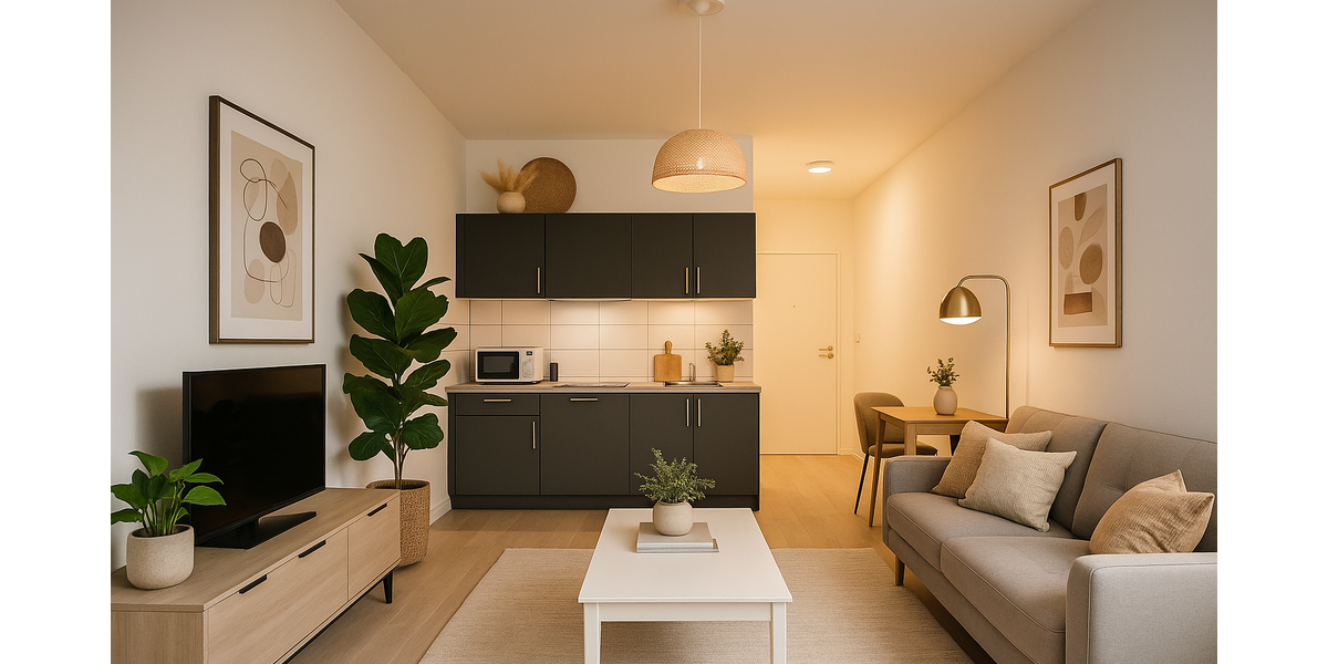 Etagenwohnung Königsbrunn - 1 Zimmer, 23 m&sup2;, 122.118&euro; | Angebot:26738998