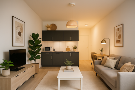 Wohnung Königsbrunn - 1 Zimmer, 23 m&sup2;, 122.118&euro; | Angebot:26738998