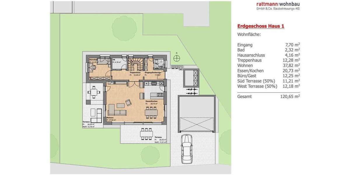 Einfamilienhaus Herzogenaurach Steinbach - 7 Zimmer, 241 m&sup2;, 1.305.200&euro; | Angebot:25155017