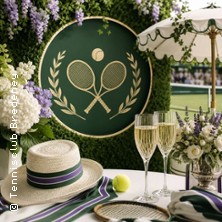 Tennisturnier plus Wimbledon Chic Party - Turnier + Party 29.08.2026 Tennisclub Bredeney