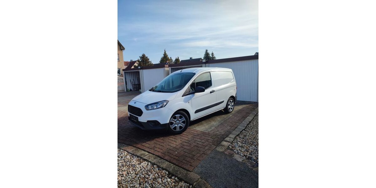 Ford Transit Courier 31.800 km 13.000 &euro; Muldestausee 06774