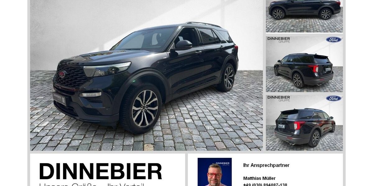 Ford Explorer 114.562 km 39.988 &euro; Berlin 10711