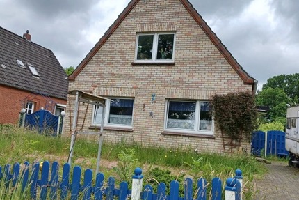 Zwangsversteigerung: großes Grundstück mit Einfamilienhaus und Nebengebäuden - Haus Apen | Angebot:26663507
