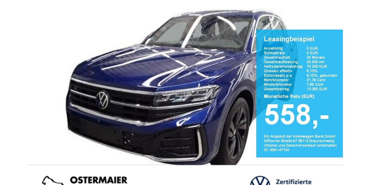 VW Touareg 16.190 km 70.200 &euro; Vilsbiburg 84137