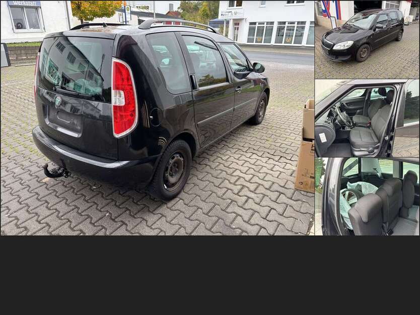Skoda Roomster 166.888 km 4.888 € Oberbiel bei Wetzlar/Gießen 35606