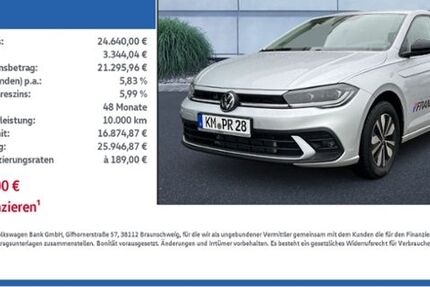 VW Polo 5.000 km 24.639 &euro; Radeberg 01454