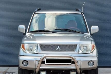Mitsubishi Pajero Pinin 112.515 km 5.500 &euro; satteldorf 74589