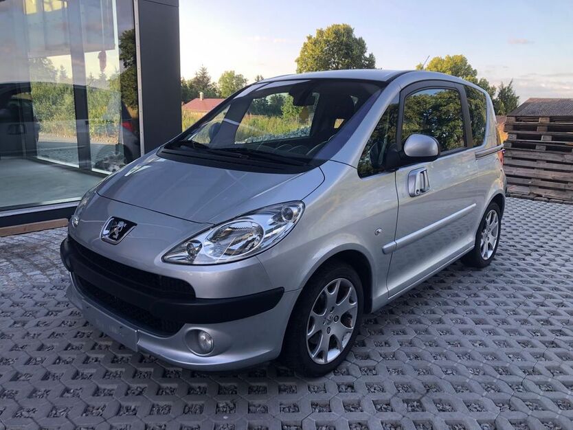 Peugeot 1007 106.000 km 3.800 € Wolpertshausen 74549