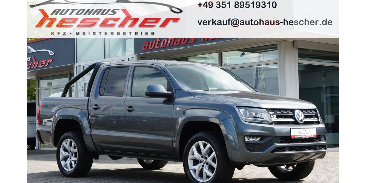 VW Amarok 130.000 km 31.980 € Dresden 01139