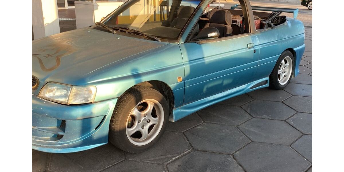Ford Escort 60.000 km 1.650 &euro; Quierschied 66287