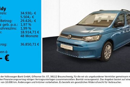 VW Caddy 12.000 km 34.930 &euro; Leipzig 04178
