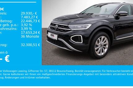 VW T-Roc 20.400 km 28.660 € Sinsheim 74889