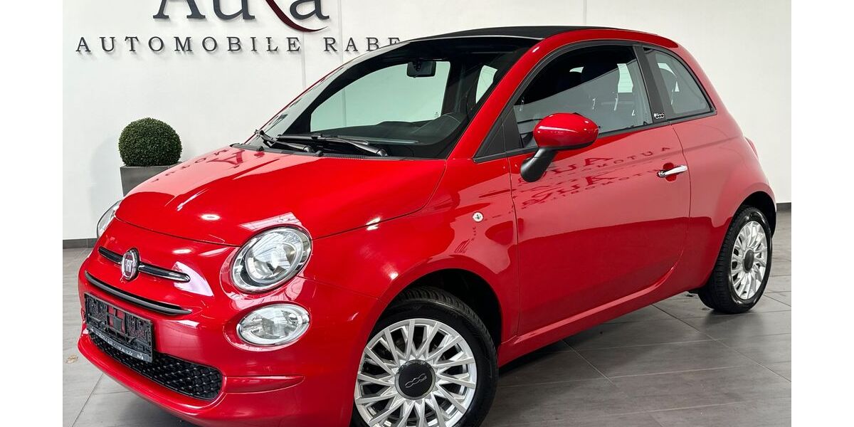 Fiat 500C 92.450 km 12.749 &euro; Wardenburg 26203