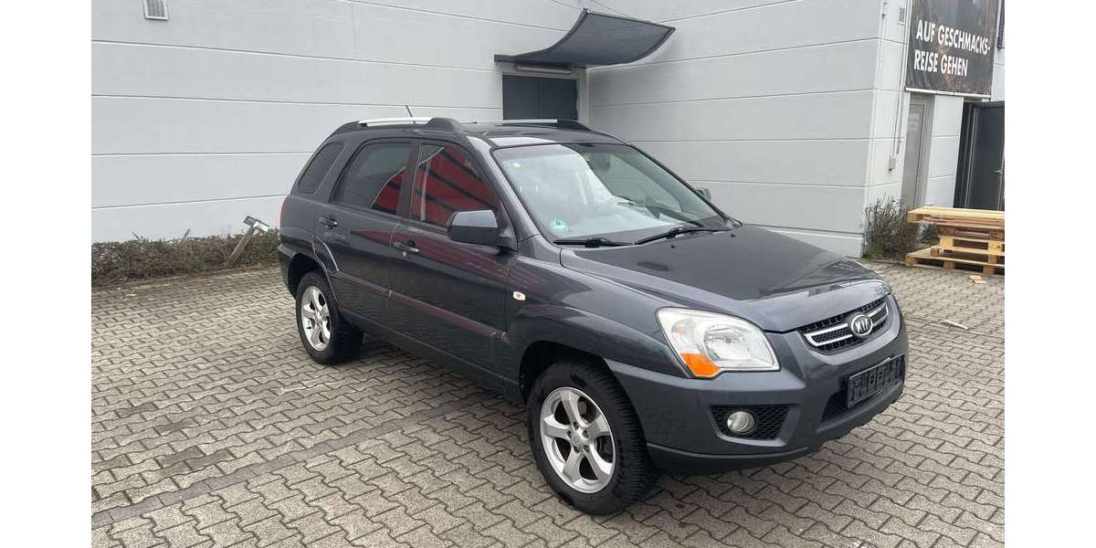 Kia Sportage 102.200 km 6.900 &euro; Stockstadt am Rhein 64589