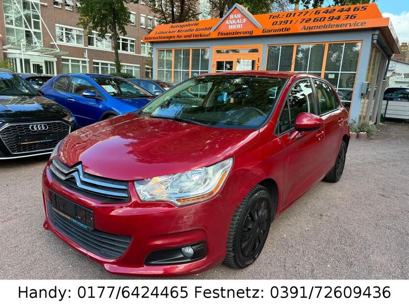 Citroen C4 86.750 km 1.990 € Magdeburg 39124